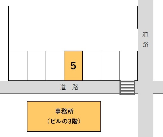 駐車場のご案内
